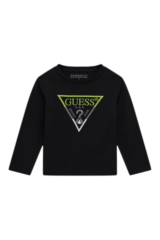 T-shirt en coton biologique - Noir