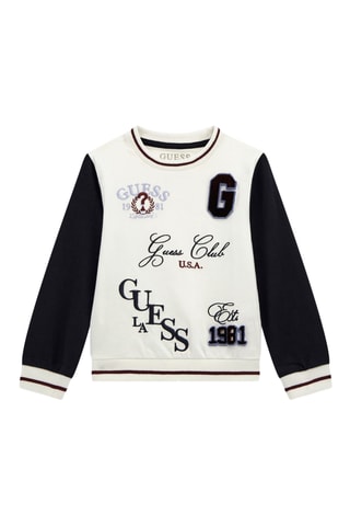 Sweat - Blanc