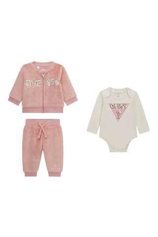 Ensemble 3 pièces - Rose