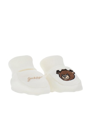 Chaussons - Ecru