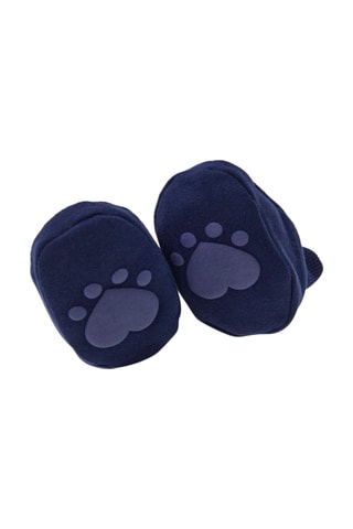 Chaussons - Bleu marine