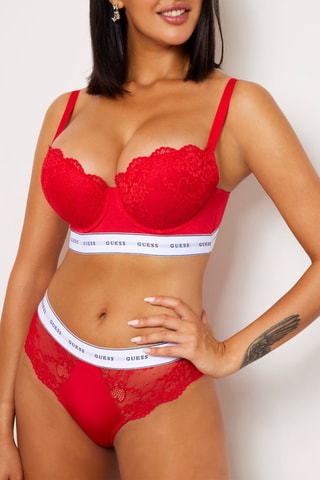 Soutien-gorge ampliforme - Rouge