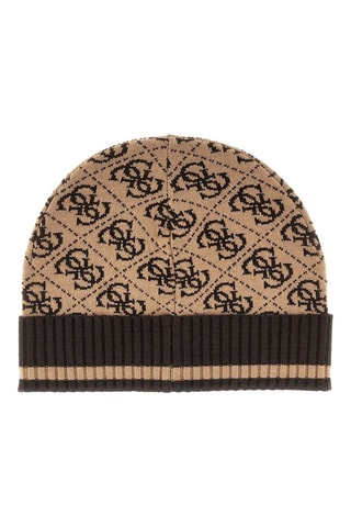 Bonnet Milano - Beige et marron