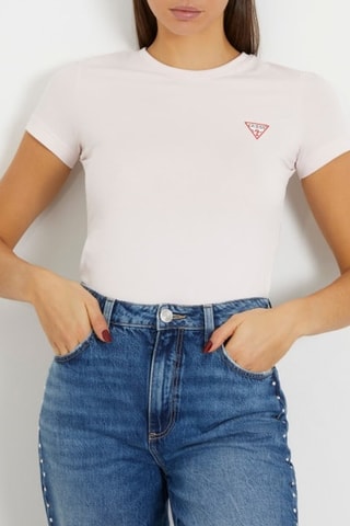 T-shirt - Rose poudré