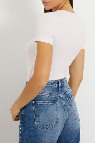 T-shirt - Rose poudré