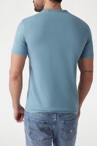 T-shirt - Bleu-gris