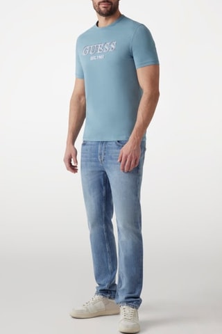 T-shirt - Bleu-gris