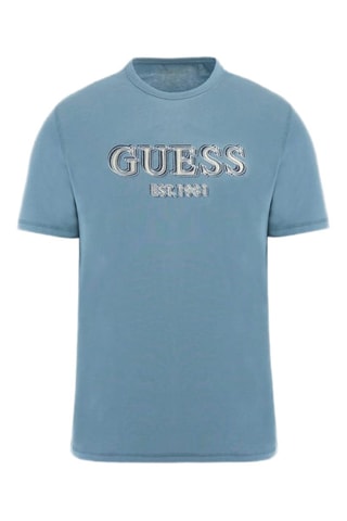 T-shirt - Bleu-gris