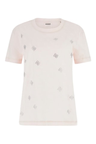 Camiseta Chrysanta - Rosa
