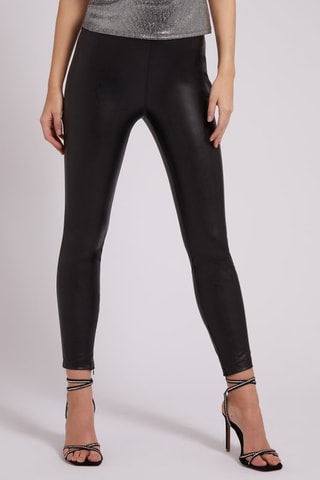 Legging taille haute Priscilla - Noir