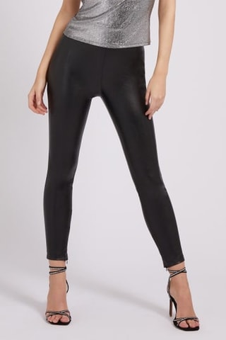 Legging taille haute Priscilla - Noir