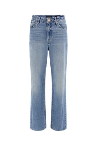 Jean taille haute Charleston - Ciel