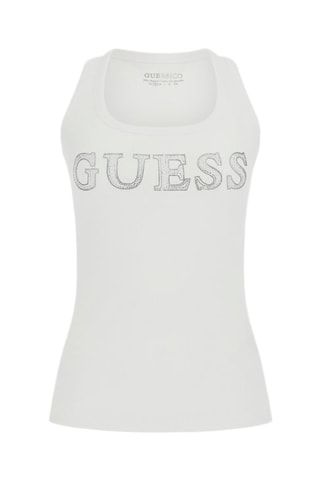 Camiseta de tirantes - Blanco