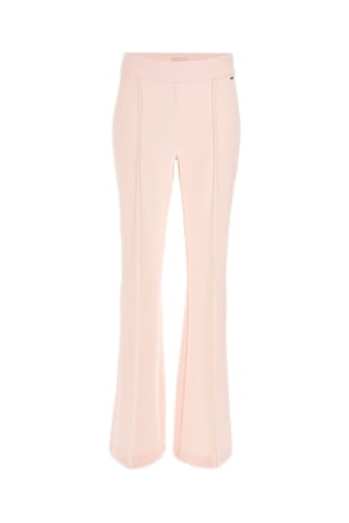 Pantalon flare Evelina - Rose clair