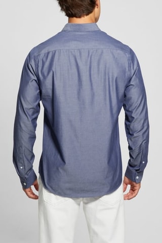 Chemise slim - Indigo