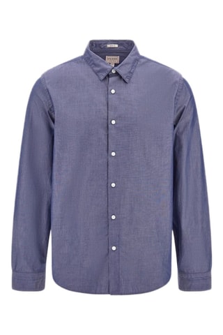 Chemise slim - Indigo