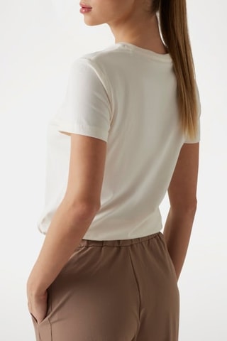 T-shirt - Beige
