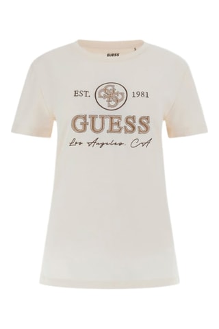 T-shirt - Beige