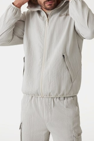 Veste à capuche Royston - Gris clair