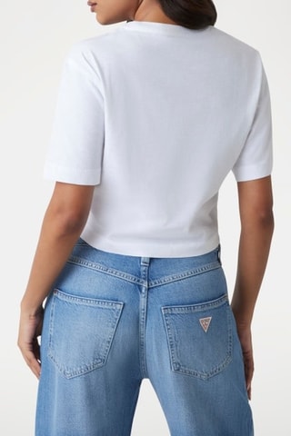 T-shirt - Bleu foncé et blanc