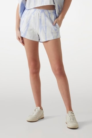 Short tie and dye - Violet
