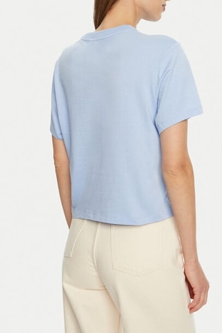 T-shirt Boxy - Bleu clair - Guess