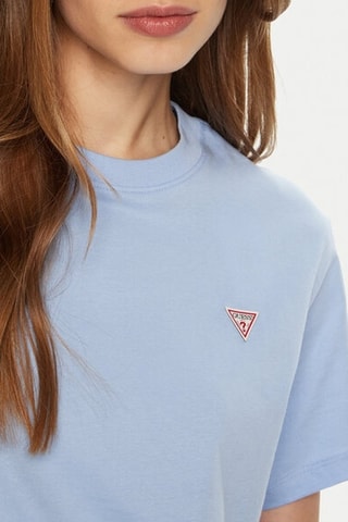 T-shirt Boxy - Bleu clair - Guess
