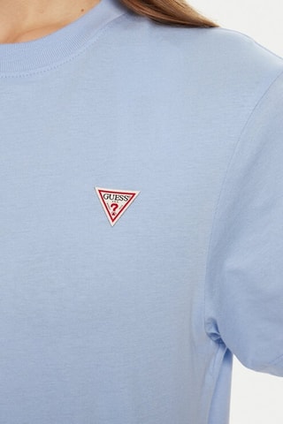 T-shirt Boxy - Bleu clair - Guess
