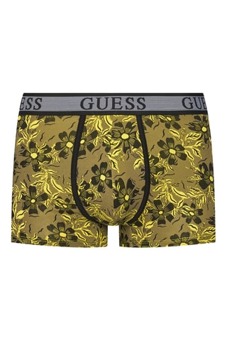 3 boxers Joe - Vert et noir - Guess