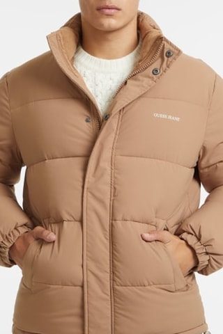 Doudoune - Beige - Guess
