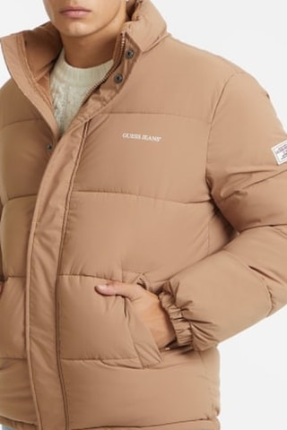 Doudoune - Beige - Guess