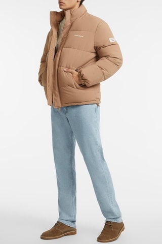 Doudoune - Beige - Guess
