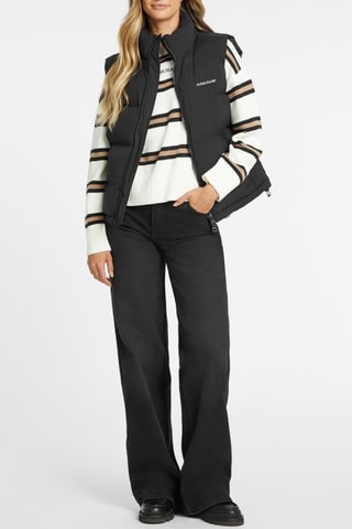 Doudoune sans manches - Noir - Guess