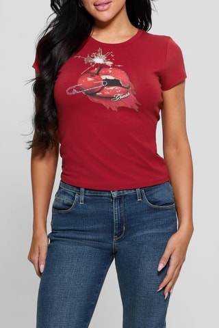 T-shirt - Rouge - Guess