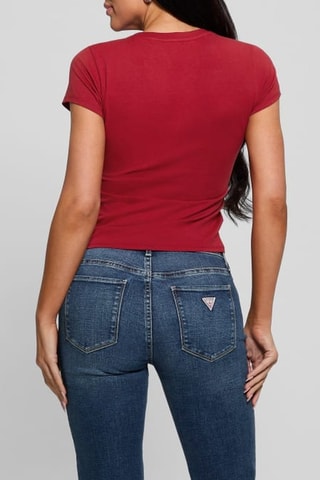 T-shirt - Rouge - Guess