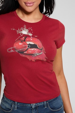 T-shirt - Rouge - Guess