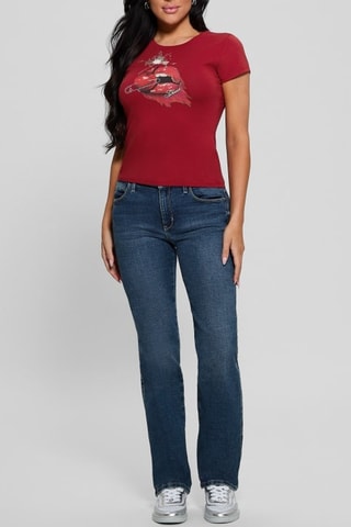T-shirt - Rouge - Guess