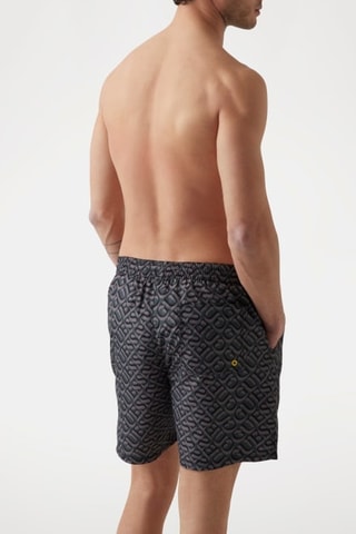 Short de bain - Noir - Guess