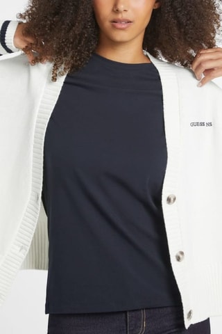 Gilet - Blanc - Guess