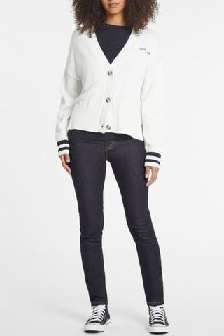 Gilet - Blanc - Guess