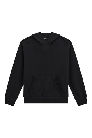 Sweat à capuche - Noir - Guess