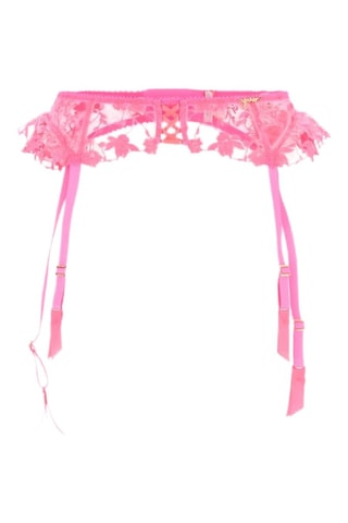Porte-jarretelles Maya - Rose