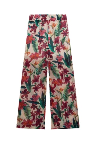 Pantalon - Rose et vert - Guess
