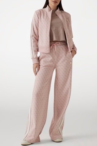 Veste Rhombus - Rose