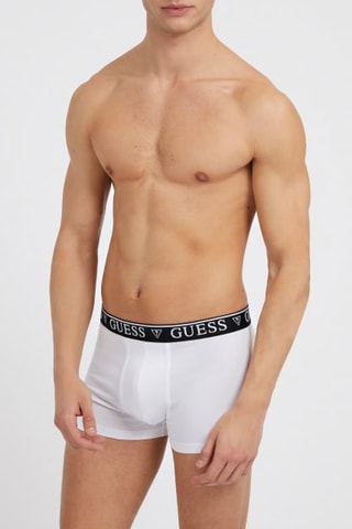 Boxer Barney - Blanc - Guess