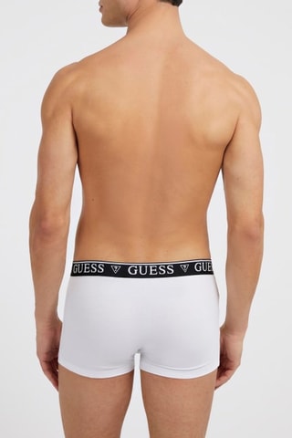 Boxer Barney - Blanc - Guess