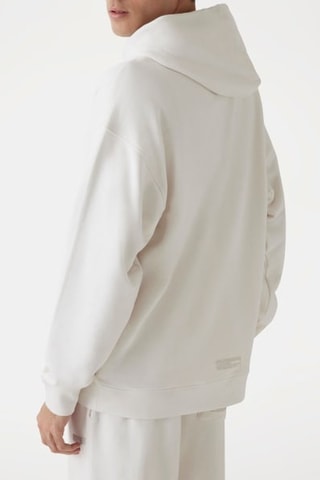Sweat à capuche Emis - Ecru