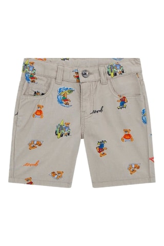 Short Poplin - Gris clair - Guess