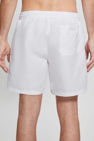 Short de bain - Blanc - Guess