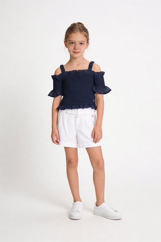Top - Bleu marine